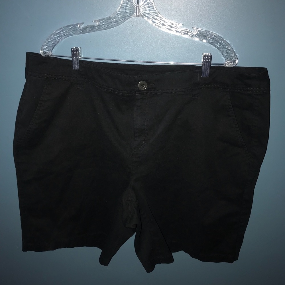 Lane Bryant Boyfriend Shorts